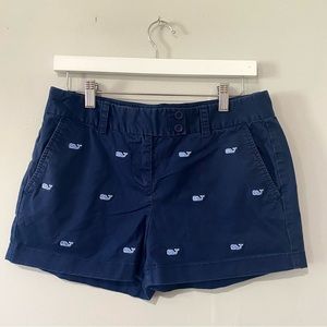Vineyard Vines Blue Whale Shorts Sz 4